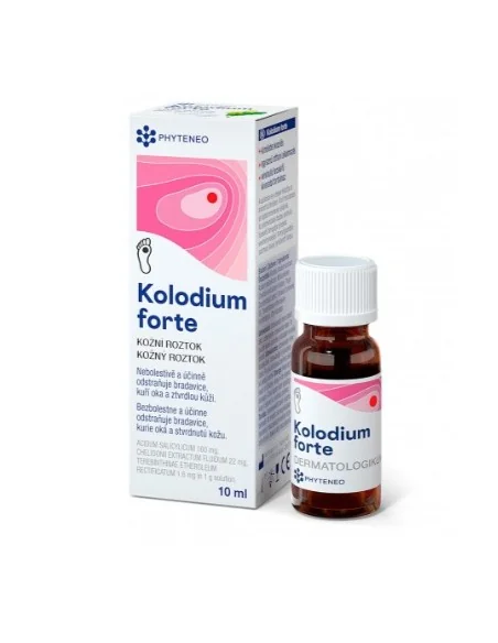 SOLUTIE PENTRU NEGI KOLODIUM FORTE 10ML BIO-SYNERGIE