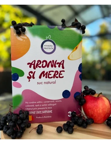 Suc de Aronia si Mere 3l Povestea Fructelor
