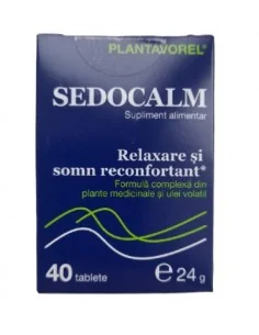 Sedocalm 40 tablete Plantavorel
