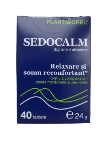 Sedocalm 40 tablete Plantavorel