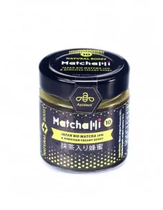 Matchami Miere cu Bio Matcha 10% 160g Apidava
