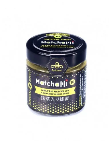 Matchami Miere cu Bio Matcha 10% 160g Apidava