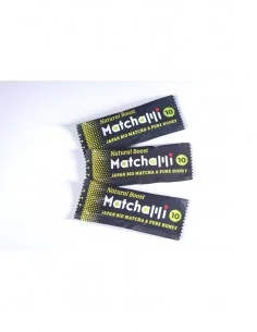 Matchami Miere cu bio matcha la plic 10g x 14 buc Apidava - Plantilia