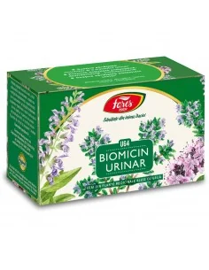 Ceai Biomicin Urinar U64 20 plicuri Fares 2