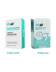 Vitamina Plamânilor Air7 30 cps Green Splid