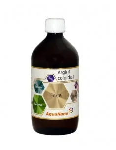 Argint coloidal Forte 500 ml 30 ppm AquaNano