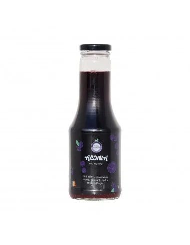 Suc pur de Aronia 500 ml Povestea Fructelor