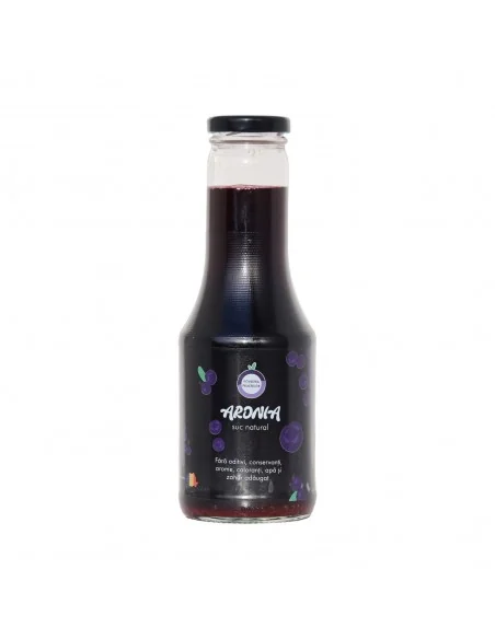 Suc pur de Aronia 500 ml Povestea Fructelor
