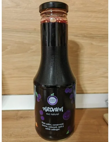 Suc pur de Aronia 500 ml Povestea Fructelor
