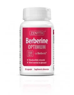 Berberina Optium 550 mg 30 cps Zenyth