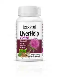 Liver Help Forte 30 capsule Zenyth, REMEDII NATURISTE