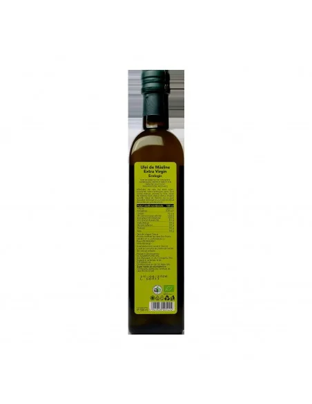ULEI MASLINE EXTRA VIRGIN ECO 500ml Solaris
Uleiul de masline BIO extra-virgin.
Provine din prima presare a maslinelor.