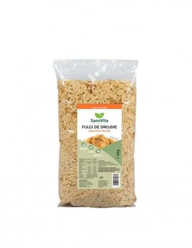 Fulgi de Drojdie Inactiva 500g SanoVita