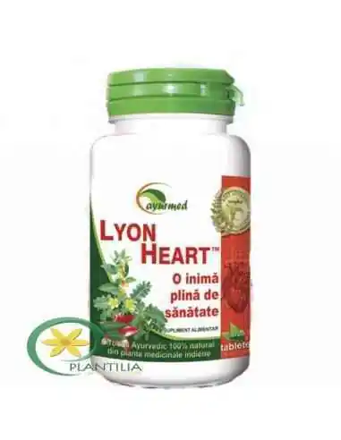 Lyon Heart 50 tablete Ayurmed, Retentie hidrica