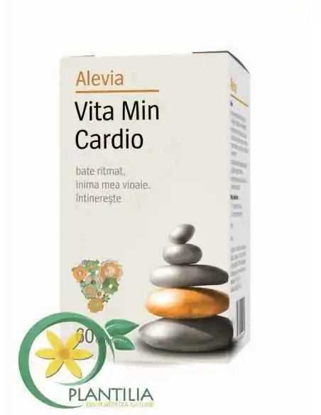 Vita Min Cardio 60 cpr Alevia, Sistemul nervos