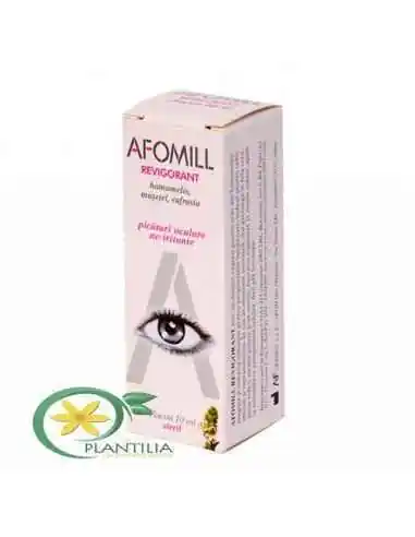 Afomill Revigorant 10 ml AF United Spa, Sanatatea ochilor