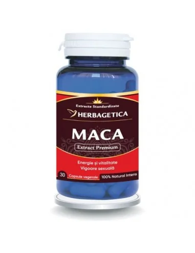 Maca Zen Forte 30 cps Herbagetica - Plantilia