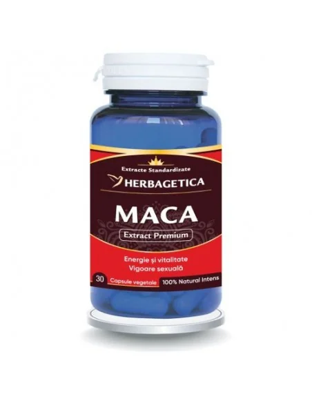 Maca Zen Forte 30 cps Herbagetica - Plantilia