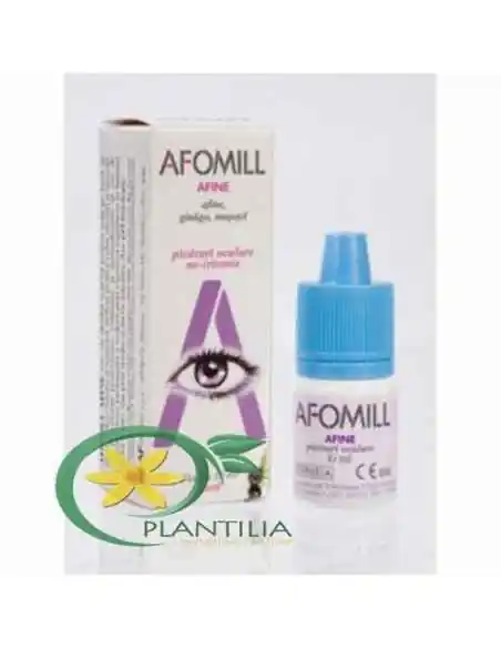 Afomill Afine Fortifiant 10 ml AF United Spa, Sanatatea ochilor