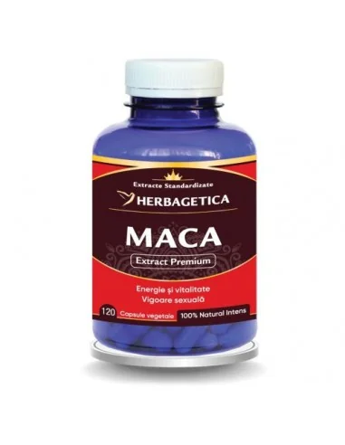 Maca Zen Forte 120 cps Herbagetica - Plantilia