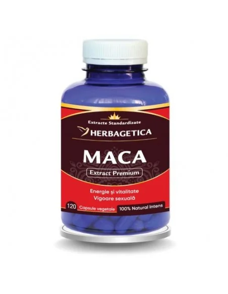 Maca Zen Forte 120 cps Herbagetica - Plantilia