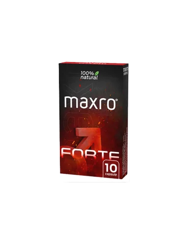 Maxro Forte 10cps Mad House