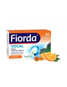 Fiorda Vocal 30 cpr Plant Extrakt - Plantilia