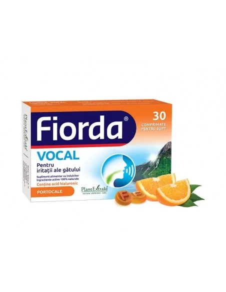 Fiorda Vocal 30 cpr Plant Extrakt - Plantilia