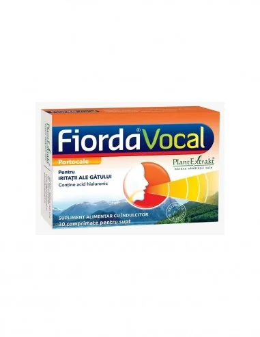 Fiorda Vocal 30 cpr Plant Extrakt - Plantilia