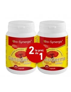 GANODERMA 60CPS 1+1  BIO-SYNERGIE