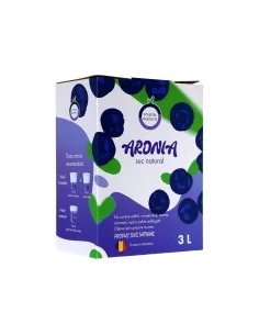 Suc de Aronia 3l Povestea Fructelor