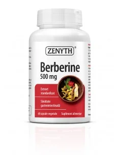 Berberina 500mg 60 cps Zenyth - Plantilia
