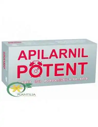 Apilarnil Potent 30 cpr BioFarm, Stres