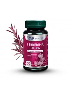 Berberina Ultra 60 cps DVR Pharm - Plantilia