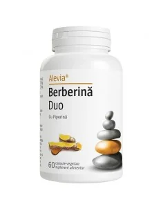 Berberina Duo 60 cps Alevia - Plantilia