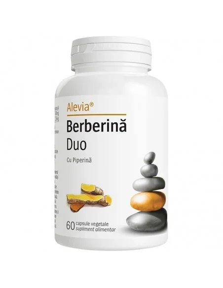 Berberina Duo 60 cps Alevia - Plantilia