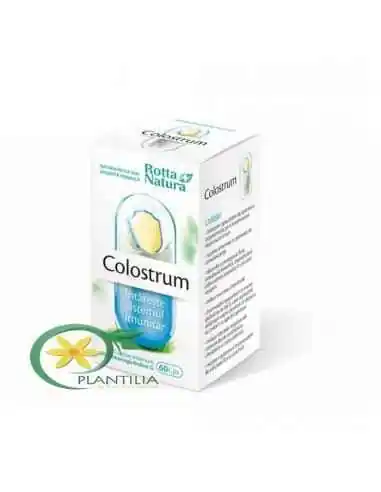 Colostrum 60 cps Rotta Natura, Tulburari Hormonale