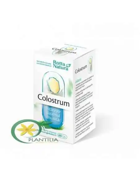 Colostrum 60 cps Rotta Natura, Tulburari Hormonale