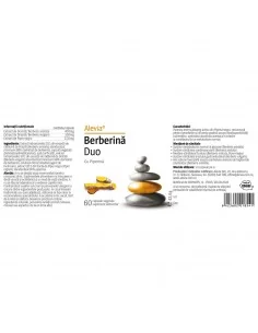 Berberina Duo 60 cps Alevia - Plantilia 2