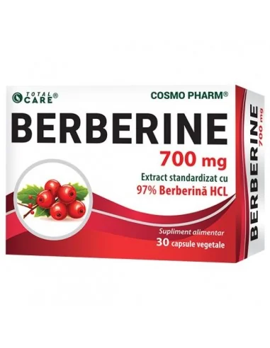 Berberina 700 mg 30 cps Cosmo Pharm - Plantilia