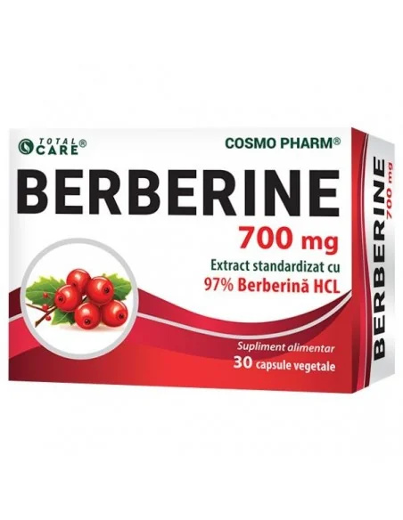 Berberina 700 mg 30 cps Cosmo Pharm - Plantilia