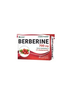 Berberina 700 mg 30 cps Cosmo Pharm - Plantilia 2