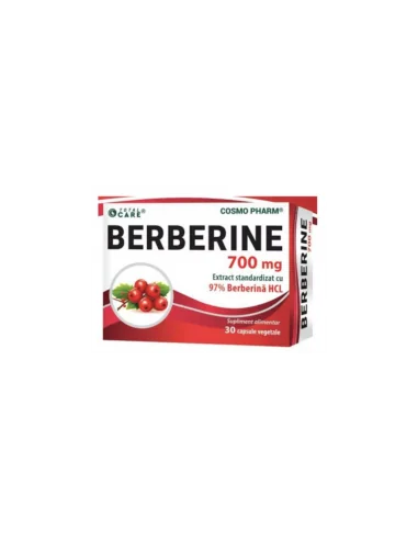 Berberina 700 mg 30 cps Cosmo Pharm - Plantilia