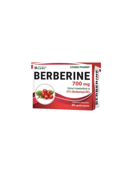 Berberina 700 mg 30 cps Cosmo Pharm - Plantilia