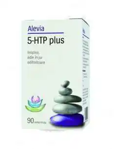 5-HTP plus 30 comprimate Alevia 2
