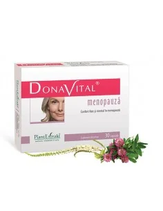 Donavital Menopauza 30 cps PlantExtrakt 2