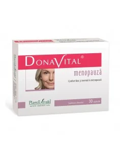 Donavital Menopauza 30 cps PlantExtrakt