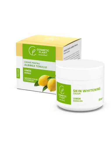 Crema pentru Albirea Tenului Cosmetic Plant - Plantilia