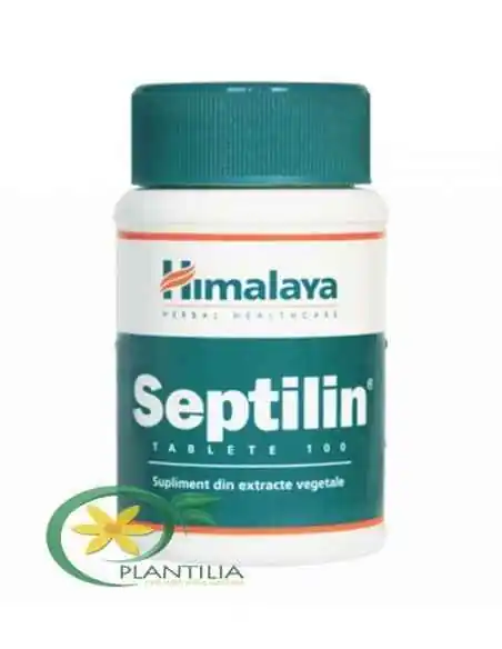 Septilin 100 tablete Himalaya, REMEDII NATURISTE