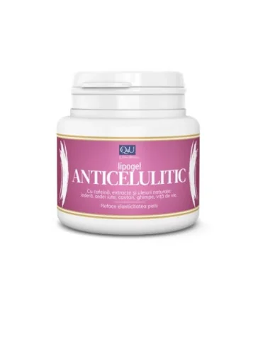 Lipogel Anticelulitic 500 ml Tis - Plantilia